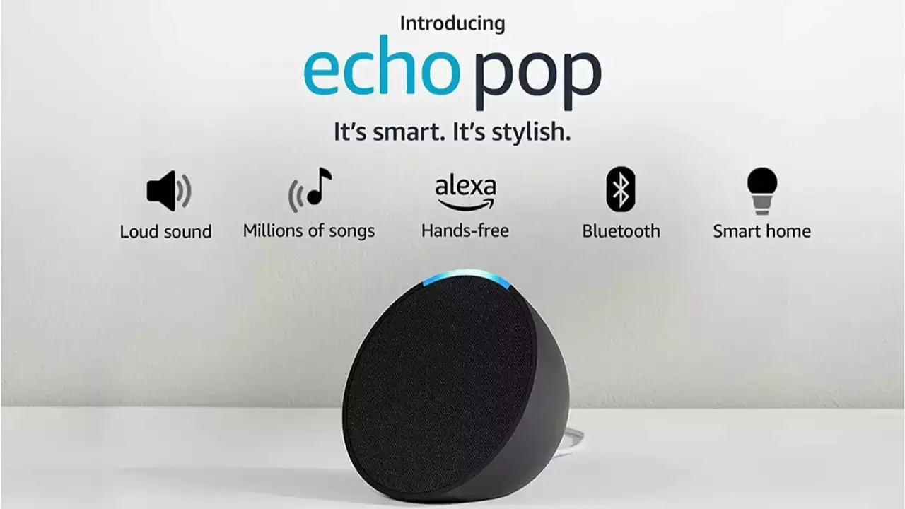 Amazon Introduces Echo Pop Smart Speaker in India, Priced Under Rs 5,000
