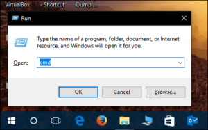 Press the Windows key and type "Command Prompt."