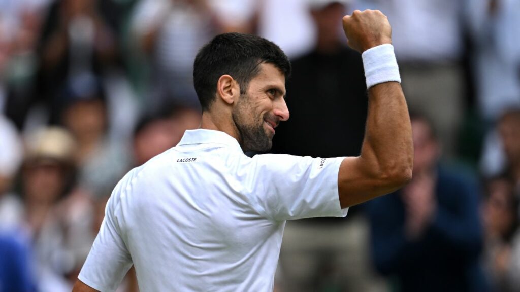Novak Djokovic's Unbeaten Streak on Centre Court Continues with Victory over Andrey Rublev