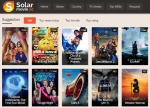 SolarMovie: Your Gateway to Free Online Movies
