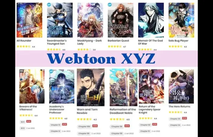 Webtoon.xyz