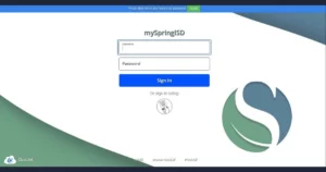 Myspringisd Login App