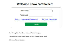 Login To Show Credit Card