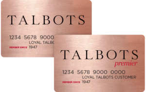 Talbots Credit Card Login