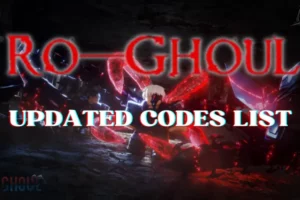 Ro Ghoul codes