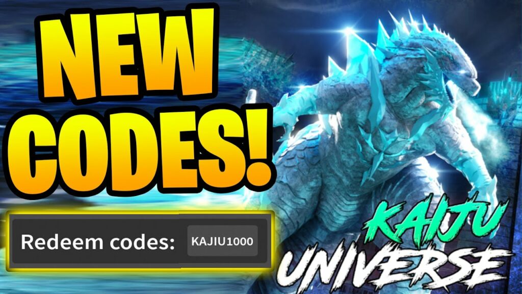 kaiju universe codes