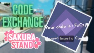 sakura stand code