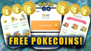 free pokecoins