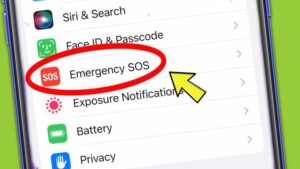 how to turn off sos on iphone 14