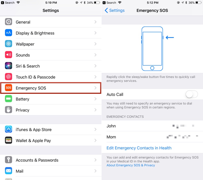 how to turn off sos on iphone 14