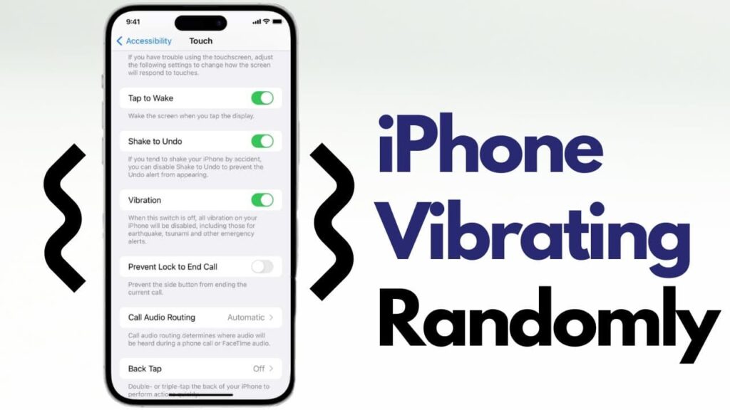 iphone randomly vibrates [problem + solution guide]