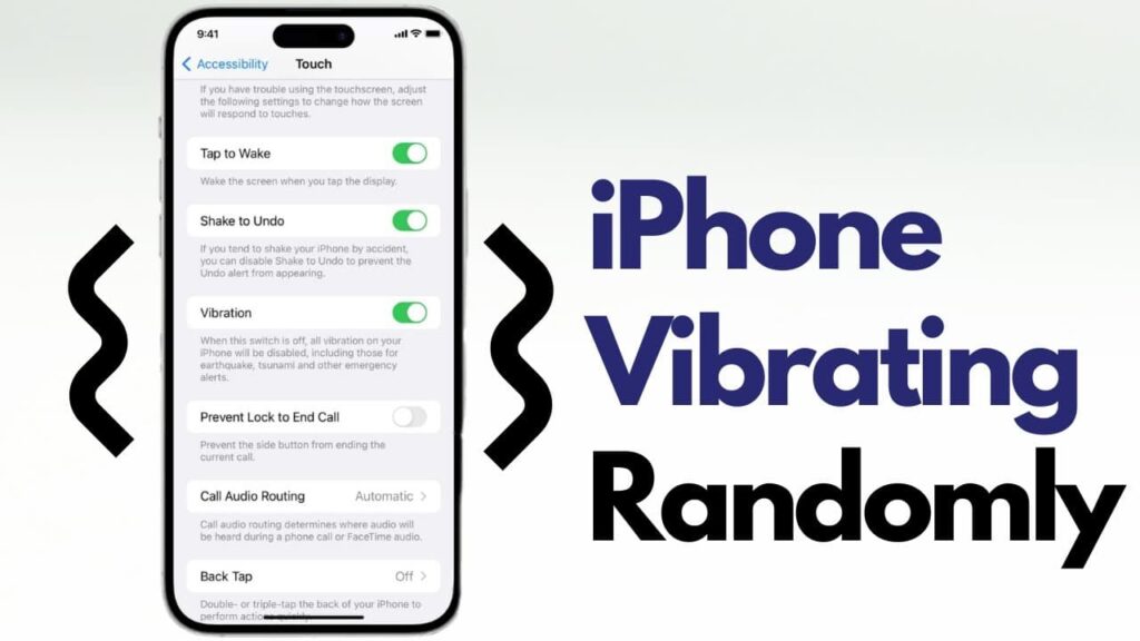 iphone randomly vibrating without notifications? here's how to fix it