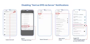 How To Turn Off “Sent As SMS Via Server” Notifications