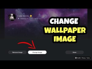 How To Change Wallpaper On PS5