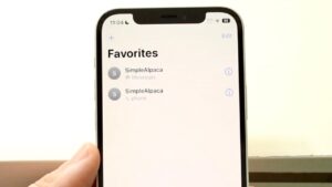 How To Pin A Contact On IPhone