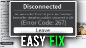 code 267 roblox