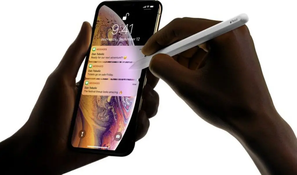 does apple pencil work with iphone 14