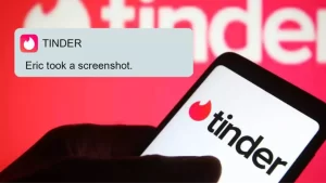 does tinder notify screenshots