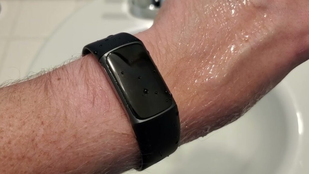 fitbit charge 5 waterproof