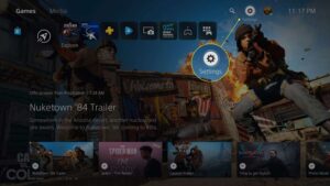 how to get internet browser on ps5