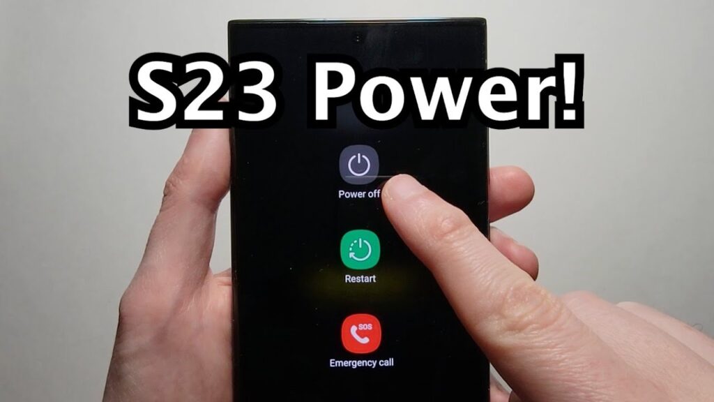 how to turn off samsung s23