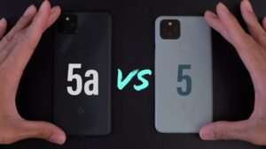 pixel 5 vs 5a