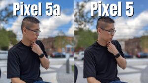 Google Pixel 5a vs Pixel 5 Cameras