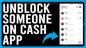 How To Unblock On Cashapp