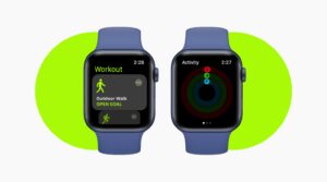 apple watch not tracking activity