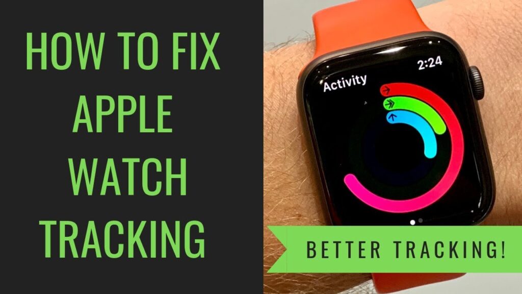 apple watch not tracking activity