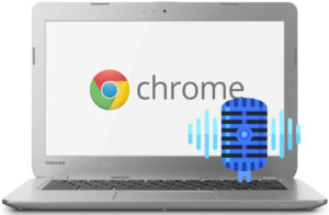 how to record audio on chromebook