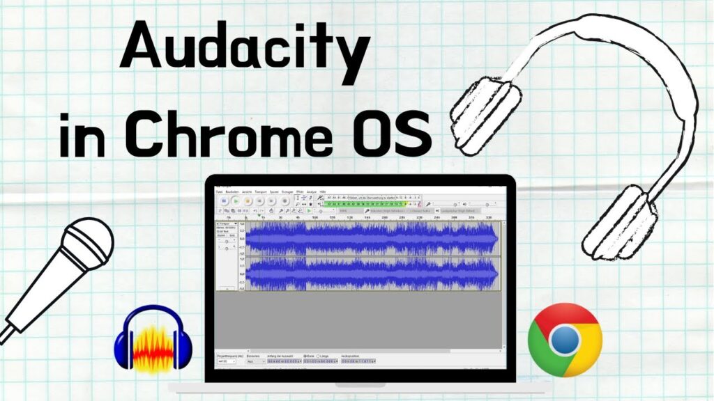 how to record audio on chromebook