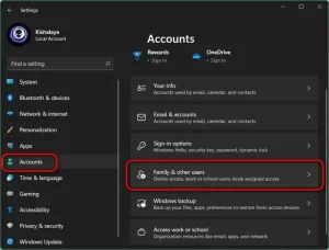 how to remove microsoft account from windows 11