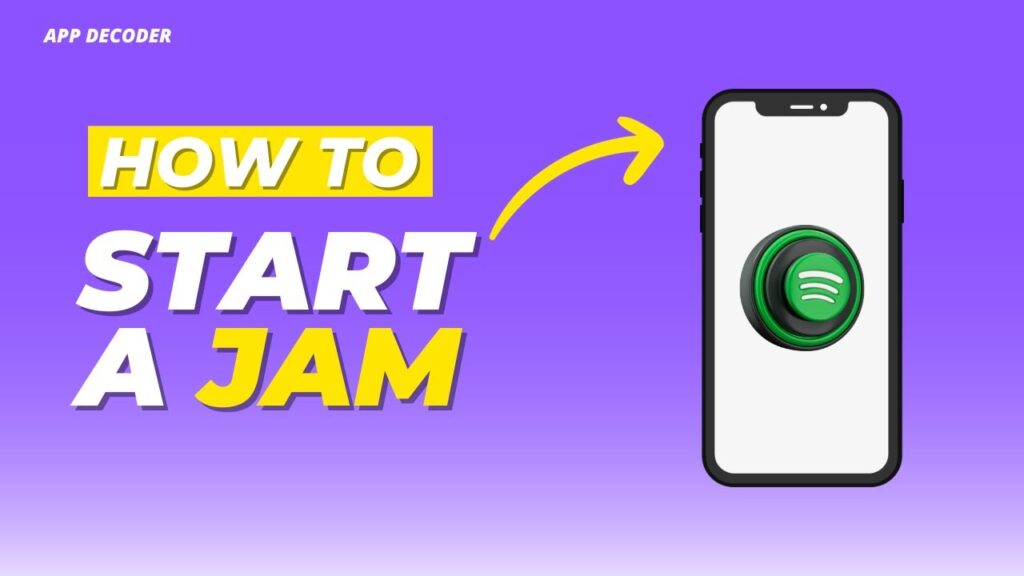 how to start a jam on spotify