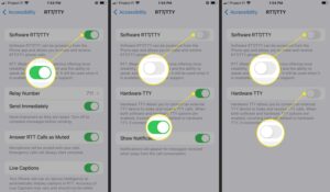 how to turn off rtt on android