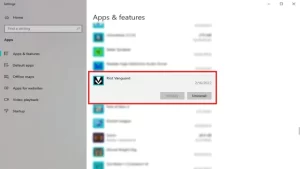 how to uninstall valorant