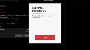 how to uninstall valorant