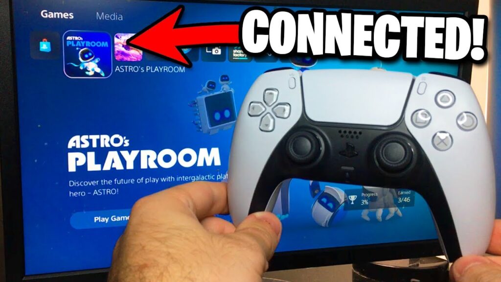 ps5 controller won't connect