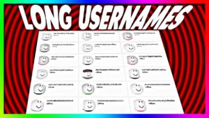 roblox usernames