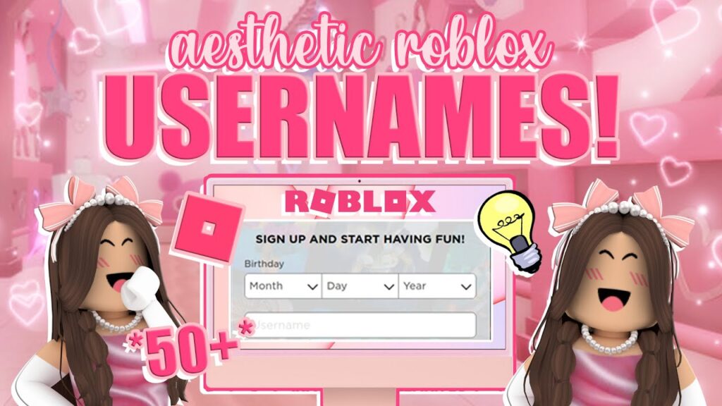 roblox usernames