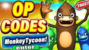 monkey tycoon codes 2024