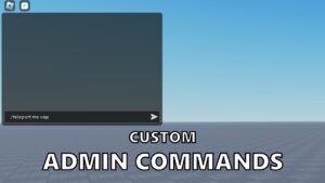 roblox admin commands